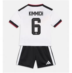 Deutschland Joshua Kimmich #6 Heimtrikot Kinder WM 2026 Kurzarm (+ kurze hosen)