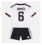 Deutschland Joshua Kimmich #6 Heimtrikot Kinder WM 2026 Kurzarm (+ kurze hosen)