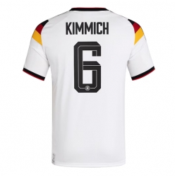 Deutschland Joshua Kimmich #6 Heimtrikot WM 2026 Kurzarm