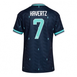 Deutschland Kai Havertz #7 Auswärtstrikot Frauen WM 2026 Kurzarm