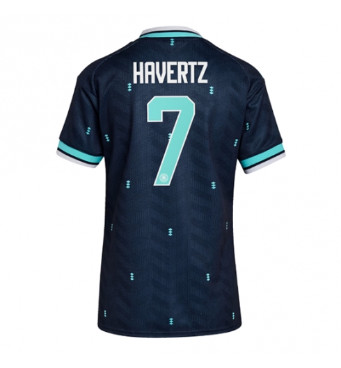 Deutschland Kai Havertz #7 Auswärtstrikot Frauen WM 2026 Kurzarm Deutschland Kai Havertz #7 Auswärtstrikot Frauen WM 2026 Kurzarm
