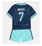 Deutschland Kai Havertz #7 Auswärtstrikot Kinder WM 2026 Kurzarm (+ kurze hosen)