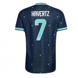 Deutschland Kai Havertz #7 Auswärtstrikot WM 2026 Kurzarm