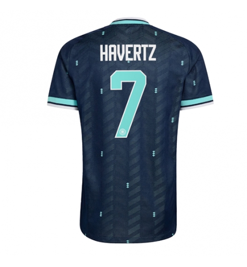 Deutschland Kai Havertz #7 Auswärtstrikot WM 2026 Kurzarm Deutschland Kai Havertz #7 Auswärtstrikot WM 2026 Kurzarm