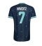 Deutschland Kai Havertz #7 Auswärtstrikot WM 2026 Kurzarm Deutschland Kai Havertz #7 Auswärtstrikot WM 2026 Kurzarm