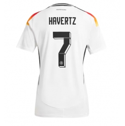 Deutschland Kai Havertz #7 Heimtrikot Frauen EM 2024 Kurzarm