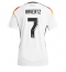 Deutschland Kai Havertz #7 Heimtrikot Frauen EM 2024 Kurzarm