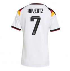 Deutschland Kai Havertz #7 Heimtrikot Frauen WM 2026 Kurzarm