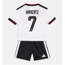 Deutschland Kai Havertz #7 Heimtrikot Kinder WM 2026 Kurzarm (+ kurze hosen)