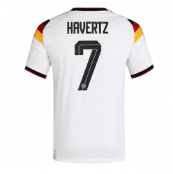 Deutschland Kai Havertz #7 Heimtrikot WM 2026 Kurzarm