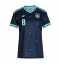Deutschland Leon Goretzka #8 Auswärtstrikot Frauen WM 2026 Kurzarm Deutschland Leon Goretzka #8 Auswärtstrikot Frauen WM 2026 Kurzarm