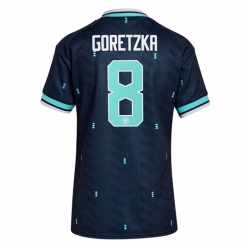 Deutschland Leon Goretzka #8 Auswärtstrikot Frauen WM 2026 Kurzarm