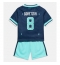 Deutschland Leon Goretzka #8 Auswärtstrikot Kinder WM 2026 Kurzarm (+ kurze hosen)