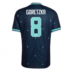 Deutschland Leon Goretzka #8 Auswärtstrikot WM 2026 Kurzarm