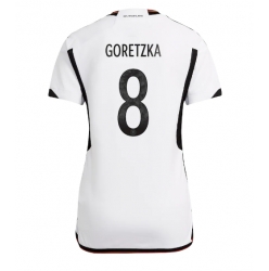 Deutschland Leon Goretzka #8 Heimtrikot Frauen WM 2022 Kurzarm