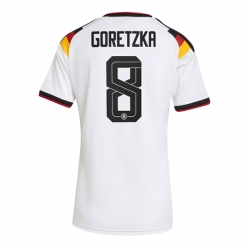Deutschland Leon Goretzka #8 Heimtrikot Frauen WM 2026 Kurzarm