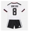 Deutschland Leon Goretzka #8 Heimtrikot Kinder WM 2026 Kurzarm (+ kurze hosen)