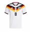 Deutschland Leon Goretzka #8 Heimtrikot WM 2026 Kurzarm Deutschland Leon Goretzka #8 Heimtrikot WM 2026 Kurzarm