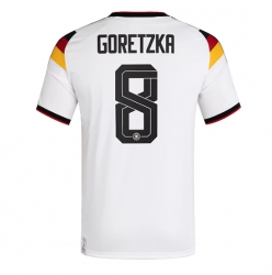 Deutschland Leon Goretzka #8 Heimtrikot WM 2026 Kurzarm