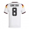 Deutschland Leon Goretzka #8 Heimtrikot WM 2026 Kurzarm Deutschland Leon Goretzka #8 Heimtrikot WM 2026 Kurzarm