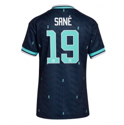 Deutschland Leroy Sane #19 Auswärtstrikot Frauen WM 2026 Kurzarm