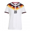 Deutschland Leroy Sane #19 Heimtrikot Frauen WM 2026 Kurzarm Deutschland Leroy Sane #19 Heimtrikot Frauen WM 2026 Kurzarm