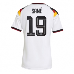 Deutschland Leroy Sane #19 Heimtrikot Frauen WM 2026 Kurzarm