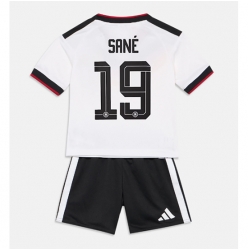 Deutschland Leroy Sane #19 Heimtrikot Kinder WM 2026 Kurzarm (+ kurze hosen)