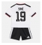 Deutschland Leroy Sane #19 Heimtrikot Kinder WM 2026 Kurzarm (+ kurze hosen)