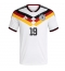 Deutschland Leroy Sane #19 Heimtrikot WM 2026 Kurzarm
