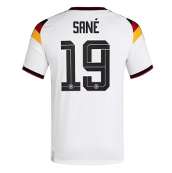 Deutschland Leroy Sane #19 Heimtrikot WM 2026 Kurzarm