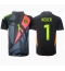 Deutschland Manuel Neuer #1 Torwart Heimtrikot EM 2024 Kurzarm