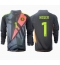 Deutschland Manuel Neuer #1 Torwart Heimtrikot EM 2024 Langarm