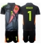 Deutschland Manuel Neuer #1 Torwart Heimtrikot Kinder EM 2024 Kurzarm (+ kurze hosen)