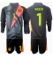 Deutschland Manuel Neuer #1 Torwart Heimtrikot Kinder EM 2024 Langarm (+ kurze hosen)