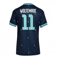 Deutschland Nick Woltemade #11 Auswärtstrikot Frauen WM 2026 Kurzarm