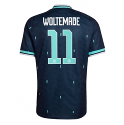 Deutschland Nick Woltemade #11 Auswärtstrikot WM 2026 Kurzarm