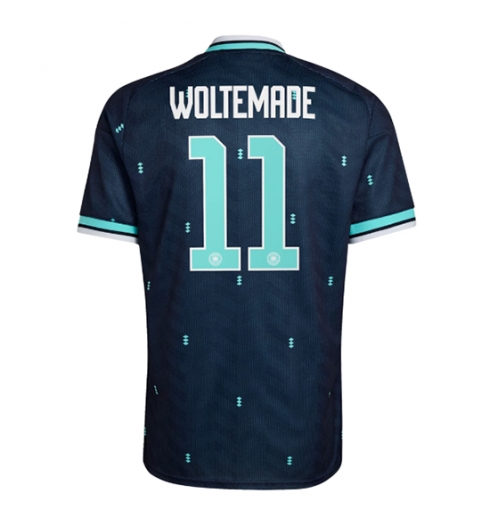 Deutschland Nick Woltemade #11 Auswärtstrikot WM 2026 Kurzarm Deutschland Nick Woltemade #11 Auswärtstrikot WM 2026 Kurzarm