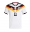 Deutschland Nick Woltemade #11 Heimtrikot WM 2026 Kurzarm