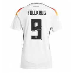 Deutschland Niclas Fullkrug #9 Heimtrikot EM 2024 Kurzarm