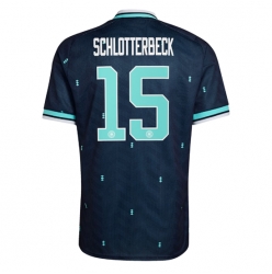 Deutschland Nico Schlotterbeck #15 Auswärtstrikot WM 2026 Kurzarm