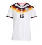 Deutschland Nico Schlotterbeck #15 Heimtrikot Frauen WM 2026 Kurzarm