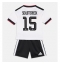 Deutschland Nico Schlotterbeck #15 Heimtrikot Kinder WM 2026 Kurzarm (+ kurze hosen)