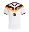 Deutschland Nico Schlotterbeck #15 Heimtrikot WM 2026 Kurzarm