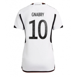 Deutschland Serge Gnabry #10 Heimtrikot Frauen WM 2022 Kurzarm