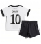Deutschland Serge Gnabry #10 Heimtrikot Kinder WM 2022 Kurzarm (+ kurze hosen)