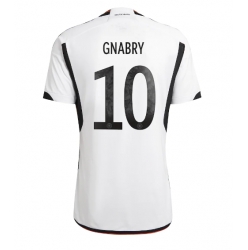 Deutschland Serge Gnabry #10 Heimtrikot WM 2022 Kurzarm
