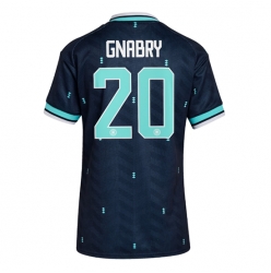 Deutschland Serge Gnabry #20 Auswärtstrikot Frauen WM 2026 Kurzarm