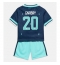 Deutschland Serge Gnabry #20 Auswärtstrikot Kinder WM 2026 Kurzarm (+ kurze hosen)