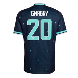 Deutschland Serge Gnabry #20 Auswärtstrikot WM 2026 Kurzarm